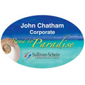 Oval Full Color Personalized Badge (FCP) 1.5x2.375"